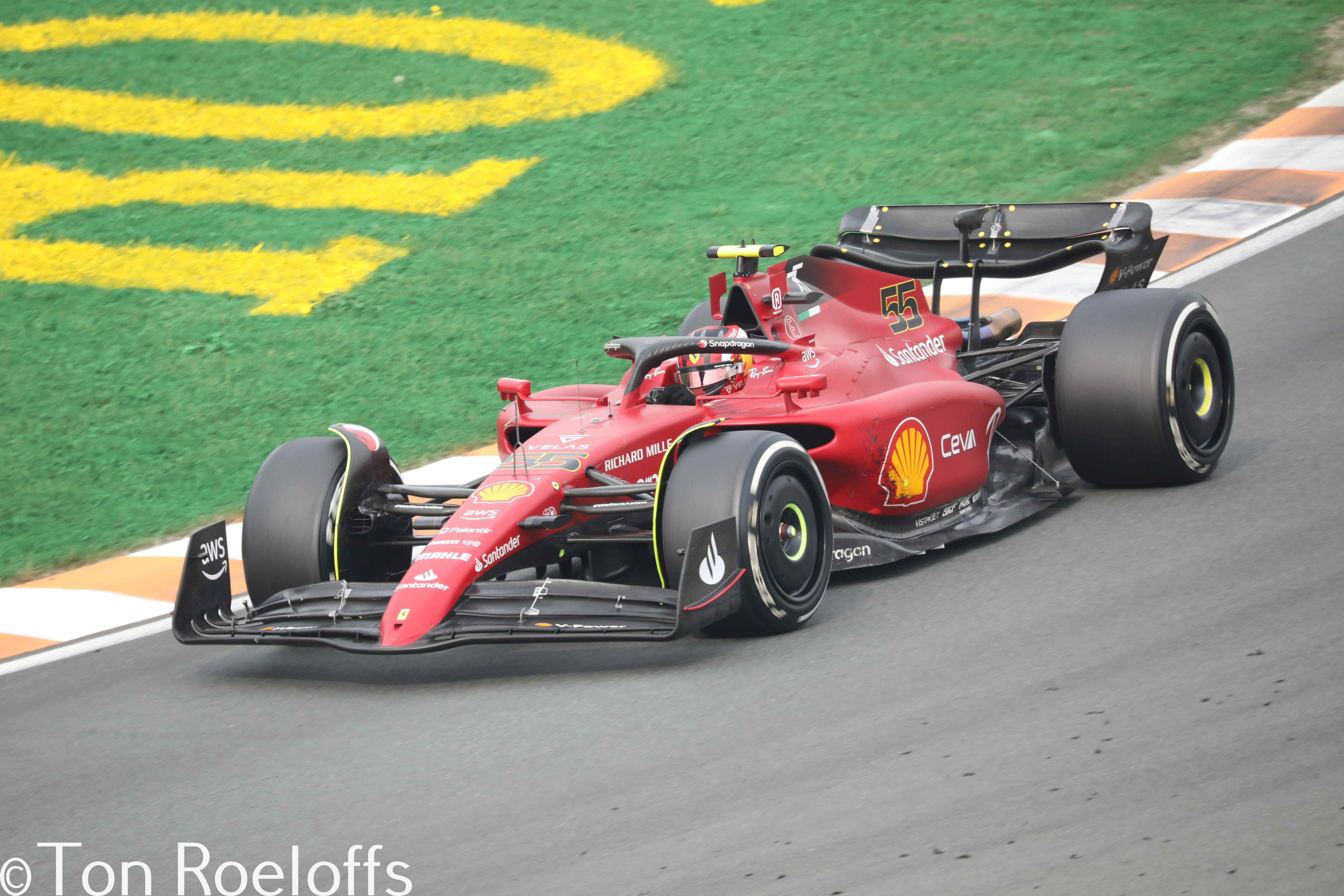 Sensorrekken Red Bull